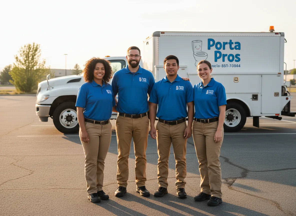 Porta Potty Rental company in Camino, CA