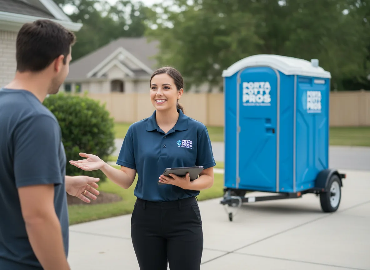 Porta Potty Rental Camino, CA FAQs