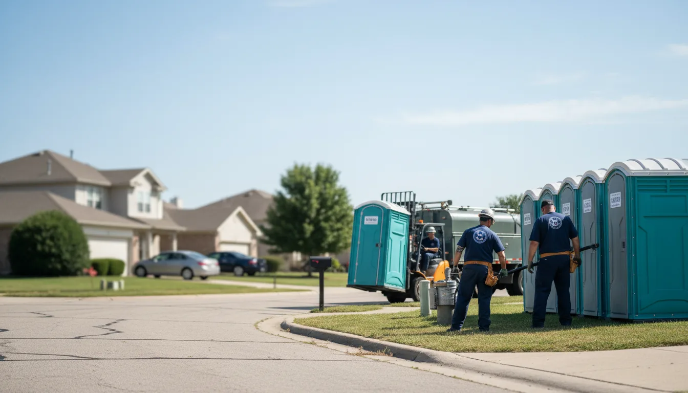 Porta Potty Rental in Camino, CA near me